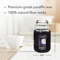 thumbnail image 4 of Yankee Candle Scented Candle, MidSummer's Night, Original Large Jar Candle, 110-150 Hours of Burn Time, 22 oz., 4 of 8