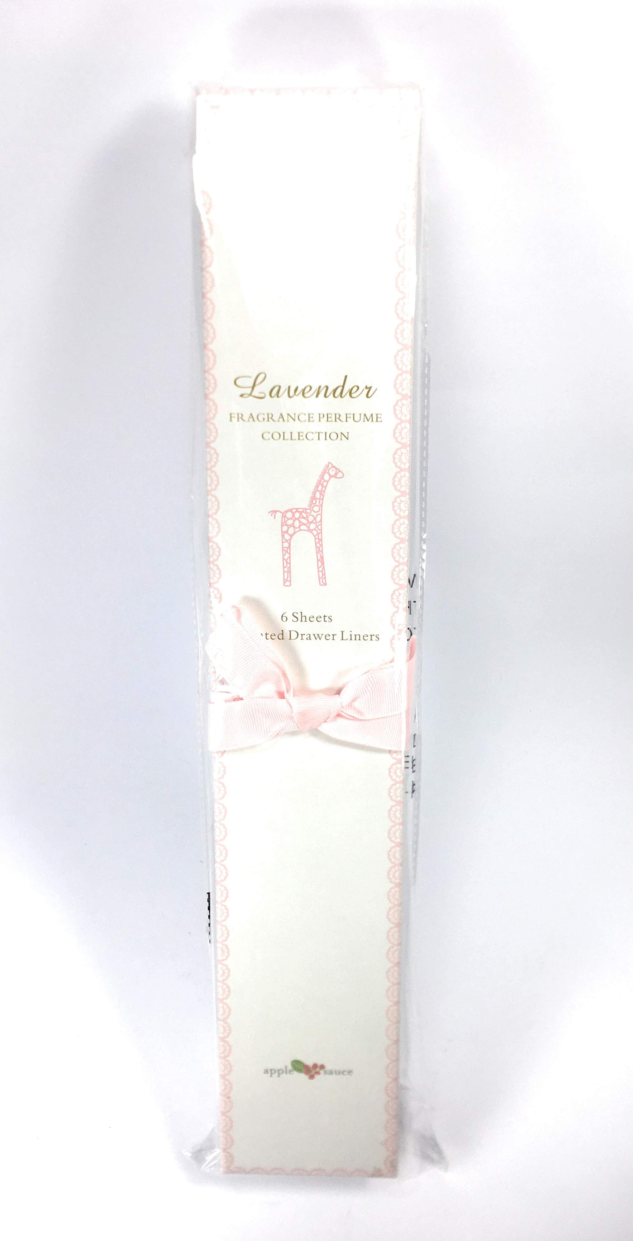 Applesauce Scented Drawer Liner With Baby Powder Scent Pink