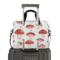 thumbnail image 2 of Laptop Bag Laptop Briefcase 15.7 x 3 x 11.8 Inches Laptop Bag Briefcases Laptop Storage Travel Laptop Bag Work Laptop Bag Red Mushroom Seamless, 2 of 8