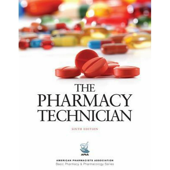 Pre-Owned The Pharmacy Technician (Paperback) 1617314870 9781617314872