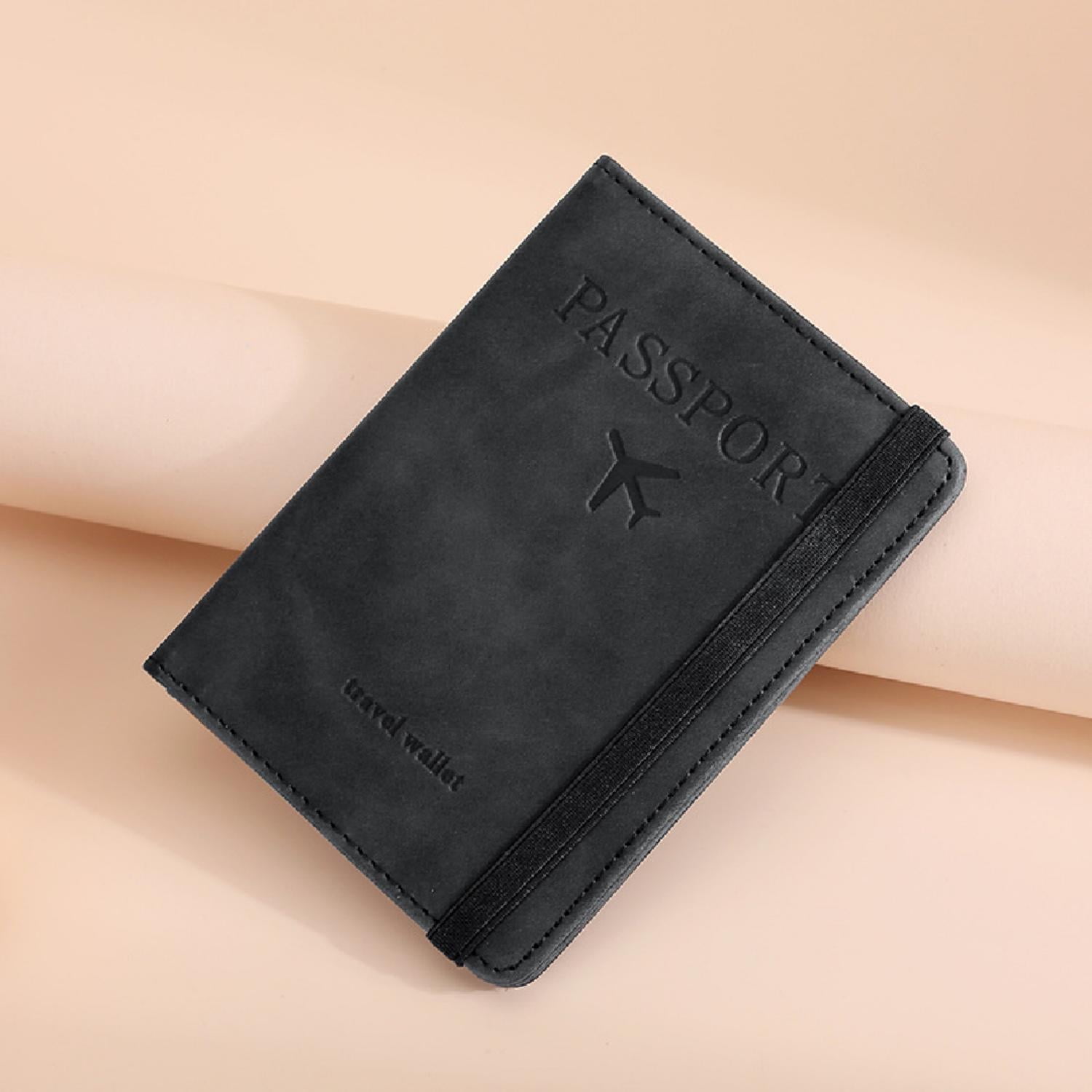 Leather Debossed Passport Jacket - Walmart.com
