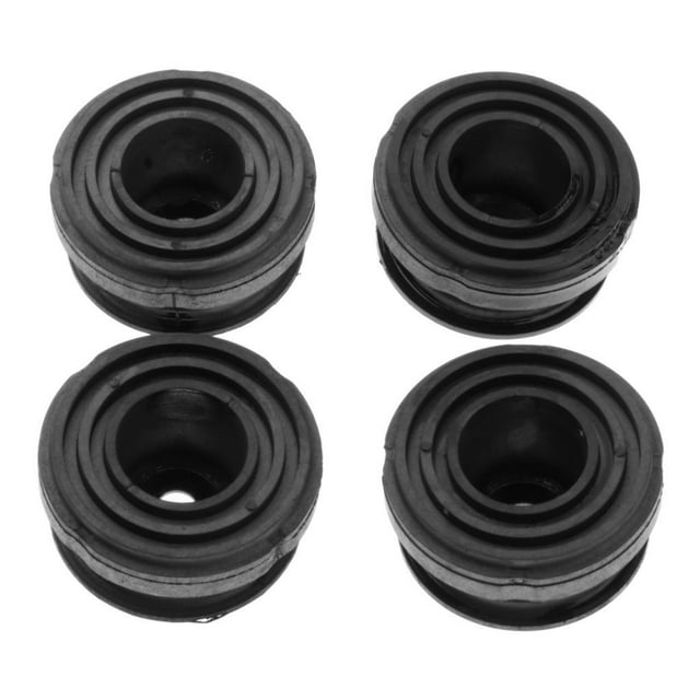 Almohadillas antideslizantes DYNWAVEMX de goma para pies 4 Paquetes
