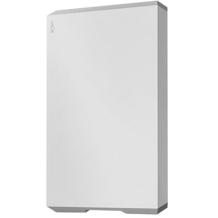 LaCie Mobile Drive 2TB External Hard Drive HDD, Silver