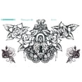 thumbnail image 2 of Topliu Clearance Items,Chest Body Temporary Pattern Decal Waist Art Sticker, 2 of 2