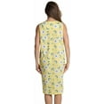 thumbnail image 3 of Just Love Short Sleeve Nightgown Sleep Dress for Women (Yellow - Celestial Glow, Small), 3 of 3