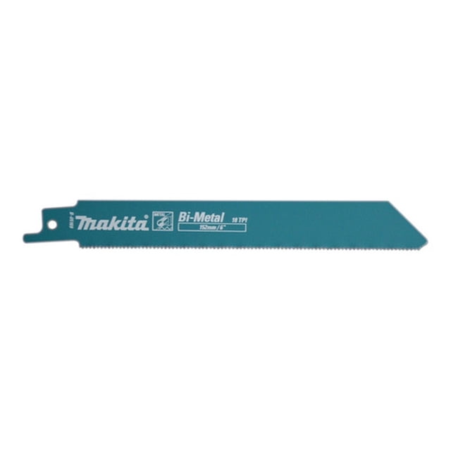 5 Seguetas Sable 6 18 Tpi Parametal/tubo-deLG Makita B05169 Makita B05169