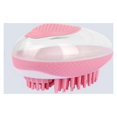 thumbnail image 2 of Cepillo de baño para mascotas rosa, cepillo de masaje para perros y gatos, almacenamiento de líquidos, cepillo para quitar el pelo, limpieza de gatos, suministros para el cuidado de mascotas, 2 of 5