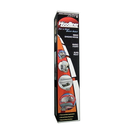 HOODLINER DYNAMAT 32"X54"X3/4"