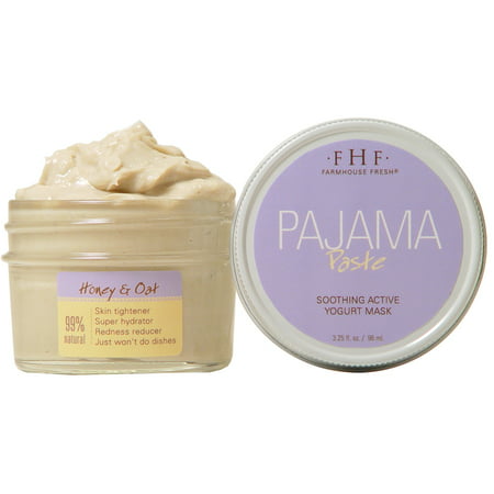 FarmHouse Fresh Pajama Paste - Honey Oat Yogurt Mask (3 oz/3.25 oz)