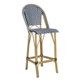 thumbnail image 3 of Safavieh Ford Outdoor Stacking French Bistro Bar Stool, 3 of 9