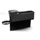 thumbnail image 3 of Caja de almacenamiento para grietas en el asiento del automóvil Estuche para vasos con espacio para vehículos automáticos (conductor principal negro) Ehuebsd Accesorios para autos y motos, 3 of 6