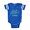 Royal Blue, variant on CafePress - Greatgrandma2 - Cute Infant Baby Football Bodysuit