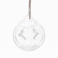 thumbnail image 1 of Hanging Glass Propagation Station Clear Terrarium Planter for Flowers Air Hydroponic Plants Small Indoor Flower Vase for Home Room Window Office Decor, 1 of 8
