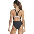 thumbnail image 4 of Women's Speedo 7723950 Active Quantum Fusion Splice One Piece Swimsuit (Black 6), 4 of 14