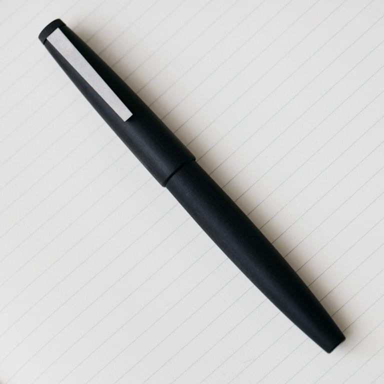 Lamy 2000 Matte Black Fountain Pen - Medium - Walmart.com