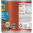thumbnail image 4 of ( 2 Pack ) Bush's Zero Sugar Added Baked Beans, Canned Beans, 15.8 oz Can, 4 of 7