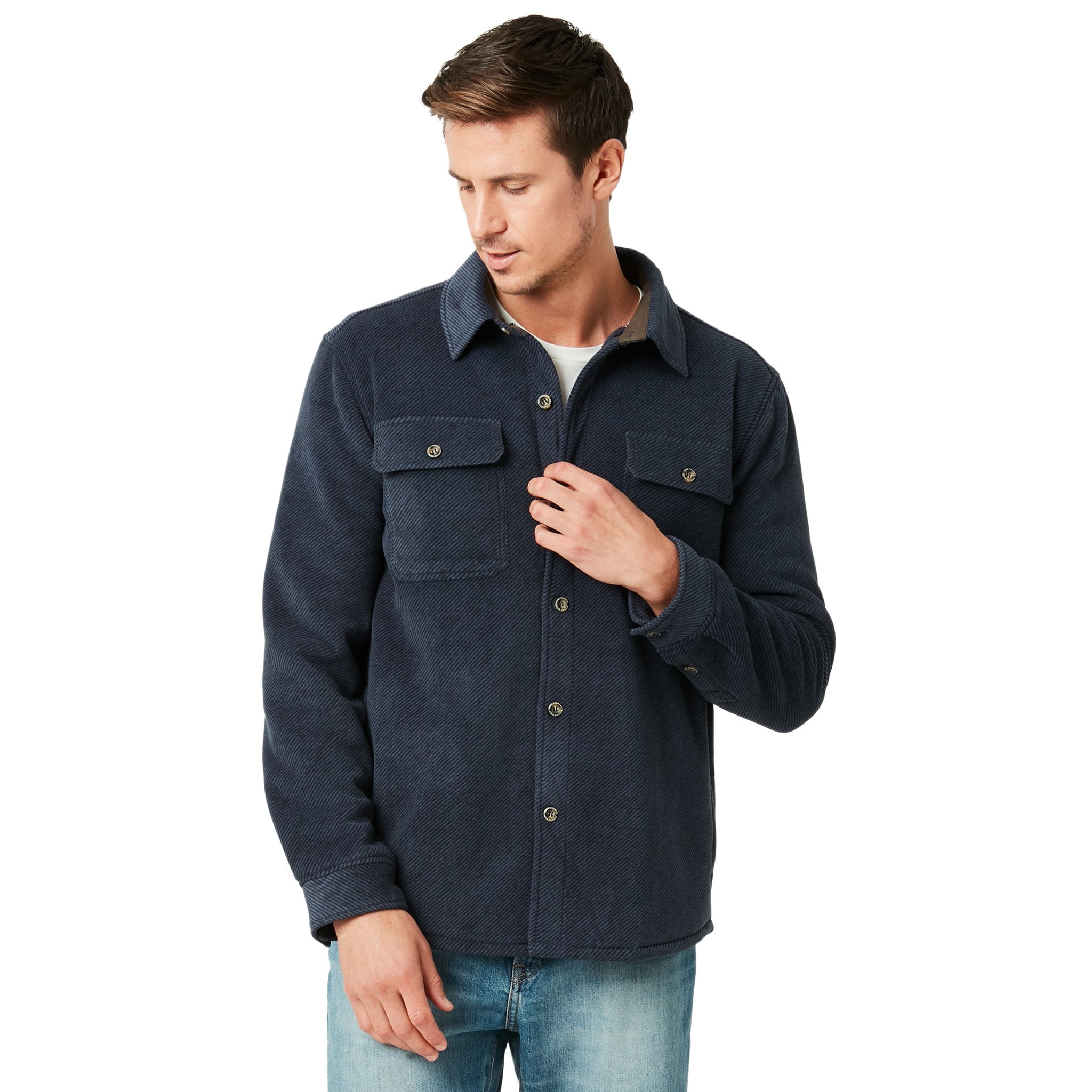 Sueded Mountain Ridge Jacket - Walmart 