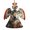 Angel Shape, variant on Angel Shape Christmas Wooden Hanging Ornaments, 6 Pcs, Xmas Tree Decor for Home Office with Wolf Southwestern Western Vintage Design
