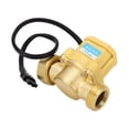 thumbnail image 4 of Interruptor de bomba elevadora de presión de agua G3/4 a G3/4, controlador electrónico de flujo de agua de latón, interruptor de protección contra escasez para el hogar, 4 of 5