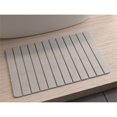 thumbnail image 6 of Pemberly Row Modern Diatomite Quick-Dry Stone 34x21" Large Bathroom Mat in Gray, 6 of 6