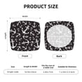 thumbnail image 6 of Uemuo Anchor Pattern Waterproof Square Couch Cushion Covers, Magic Sofa Covers Washable, Stretch Sofa Seat Cushion Slipcovers, 6 of 9