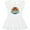 AA-White, variant on Inktastic Cancun Mexico Vacation Girls Toddler Dress