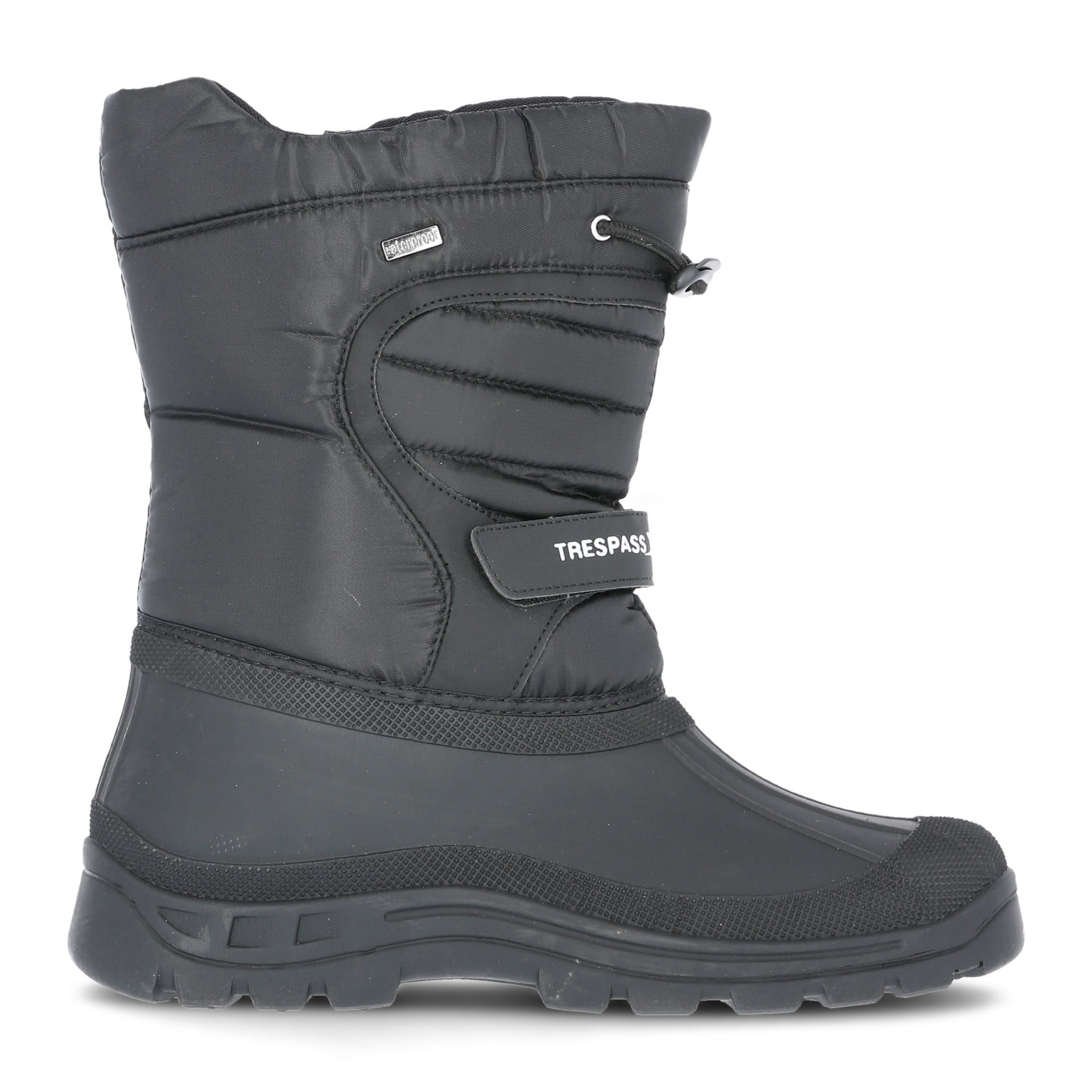 trespass womens dodo snow boots black