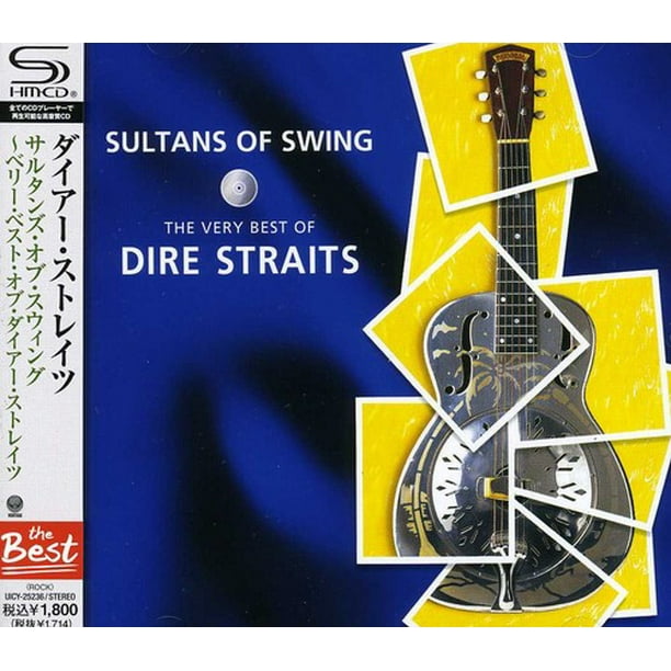 Dire Straits - Sultans of Very of Straits [COMPACT DISCS] SHM CD, Japan - Import - Walmart.com