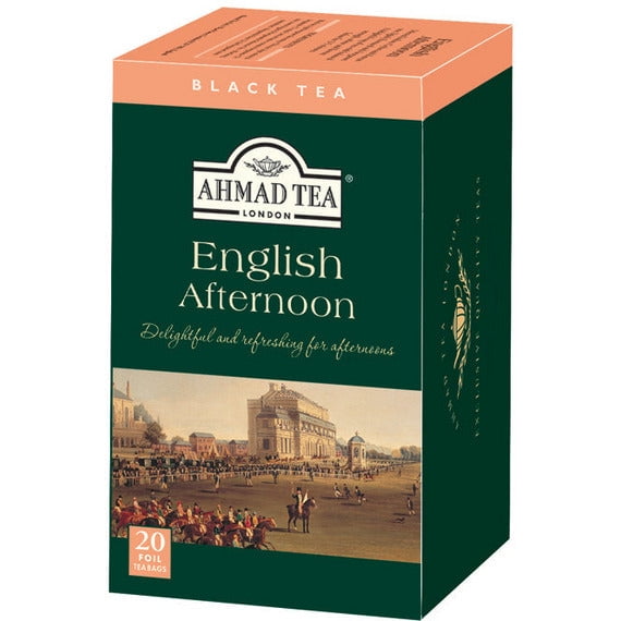 English Afternoon Black Tea 20' Tea Bags Ahmad Tea