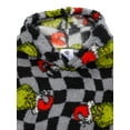 thumbnail image 2 of The Grinch Boys’ Pullover Hoodie with Long Sleeves, Sizes 4-18, 2 of 3