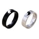 thumbnail image 1 of EeaseMX 2 anillos decorativos para pareja, símbolo de chismes de Tai Chi, adorno para dedo., 1 of 7