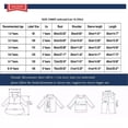 thumbnail image 5 of Hicidod Baby Fleece Jacket Zip Up Long Sleeve Toddler Coats Winter Fall Thicken Soft Warm Outerwear, 5 of 5