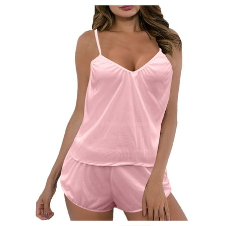 

Women s Camisole âShorts Set Nightwear Women Lingerie Set Lingerie Sets New Fashion Lace Underwear Sleepwear Pajamas