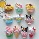 thumbnail image 2 of Sanrio dibujos animados helado Hello Kitty Kuromi Cinnamoroll My Melody imán para nevera decoración de cocina lindo adhesivo para refrigerador recuerdo, 2 of 4