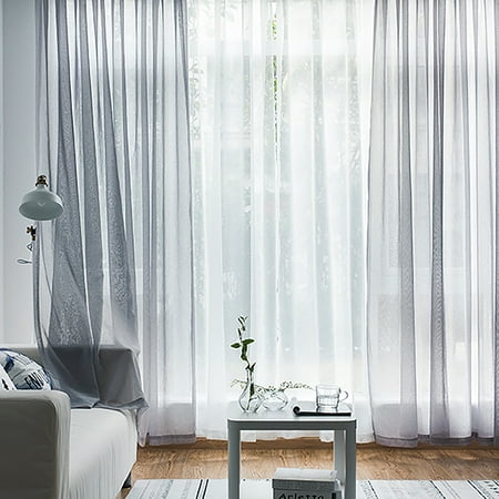 Curtain Sheer Curtains Living Room Rod, How To Steam Sheer Curtains Without Ironing Board