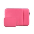 thumbnail image 1 of CUITING 14 Inch Laptop Sleeve Protective Case Soft Fluffy Lining Cover Carrying Bag with Front Pocket & Accessories Pouch Compatible with 14” Notebook Computer Chromebook(Gray Upgraded Ve, 1 of 6