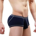 thumbnail image 2 of Felwors Mens Sports Bag Sweat Absorbent Breathable Sexy Contrast Line Sports, 2 of 8