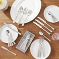 thumbnail image 4 of Lenox Esquire 65-Piece Stainless Steel Flatware Set, Service for 12, 4 of 6