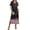 Multicolor SF31, variant on Maxi Sundresses for Women Summer Casual V Neck Boho Flowy Aline Short Sleeve Loose Floral Shift Dresses with Pocket Long Split Dress Beach Cover Up
