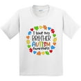 thumbnail image 3 of Inktastic I Love My Brother Autism Awareness Youth T-Shirt, 3 of 5