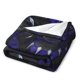 thumbnail image 4 of Manta de pantera negra, súper suave, acogedora y cálida manta de felpa para niños y niñas, mantas de franela ligeras y difusas para sofá, cama, viajes, regalos de camping, 50 x 40 pulgadas, 4 of 8