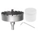 thumbnail image 3 of 95mm Carburo Agujero Cortador, TCT Agujero Sierras para 2mm Inoxidable Acero Lámina Metal, 3 of 4