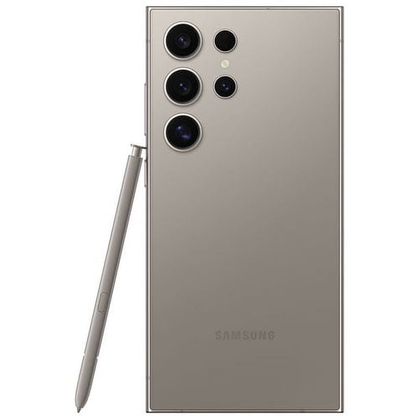 Samsung Galaxy S24 Ultra シルバー 256GB Open Box - Samsung Galaxy S24 Ultra 256GB - Titanium Grey