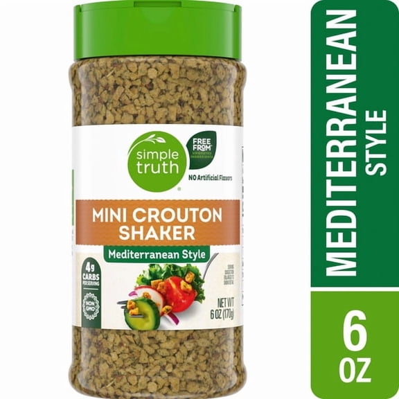 ST Mediterranean Style Mini Crouton Shaker 6 oz