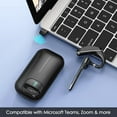 thumbnail image 7 of Bluetooth Headset V5.3, Wireless Earpiece with 1000mAh Charging Case, 96H Talktime, Hands Free Noise Canceling Headphones with Dual-Mic for Computer Cell Phones Trucker Home Office Work, 7 of 7