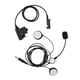thumbnail image 3 of Auricular para casco de motocicleta + U94 PTT 7,1mm casco con reducción de ruido auriculares bilaterales con Clip para Hytera PD600 PD602, 3 of 8