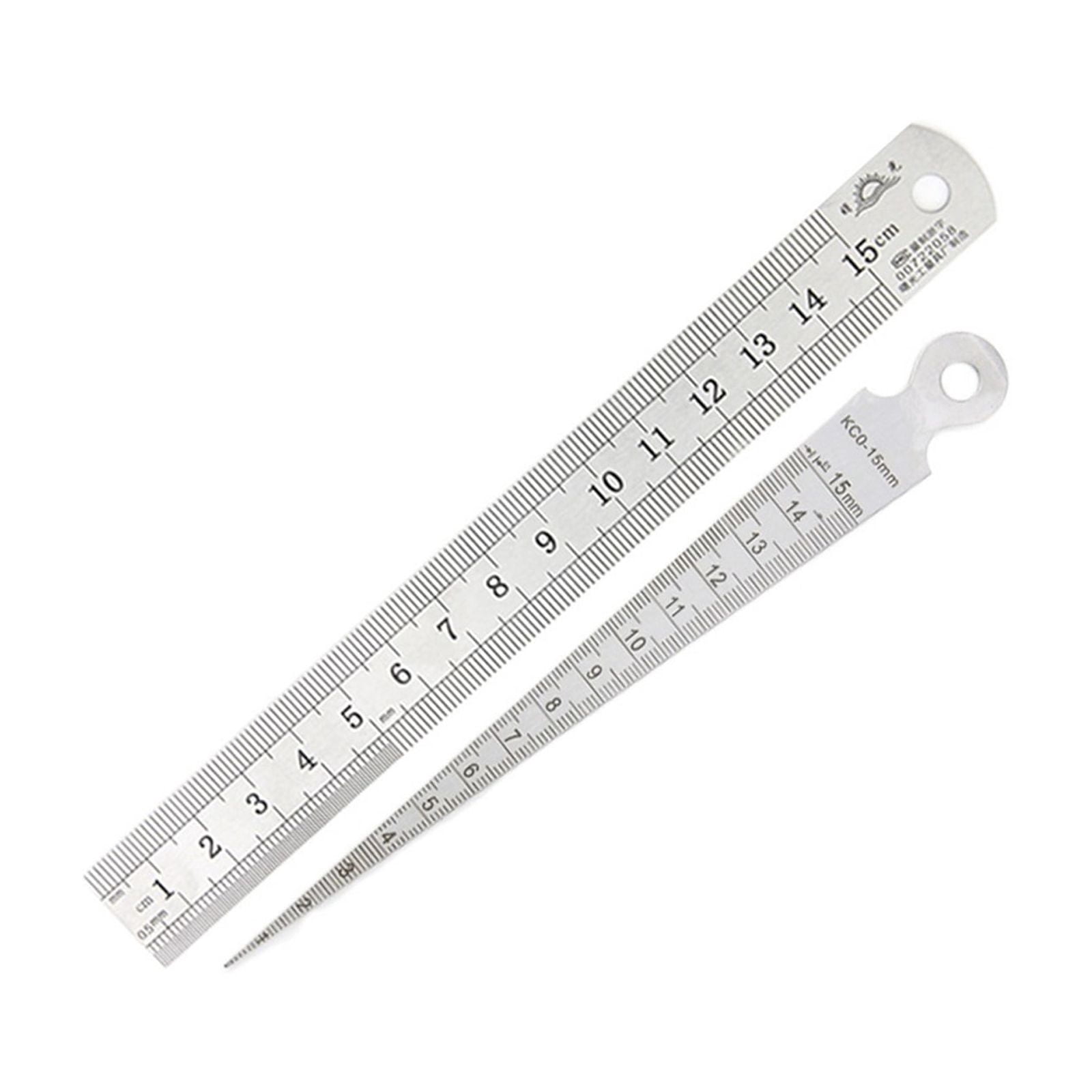 Wedge Feeler Gauge Gap Gauge Clearance Ruler Steel Ruler Filler Gauge Thickness Gauge Measuring Probes Aperture Measurement Tool ,Easy to Use
