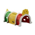 thumbnail image 2 of Túnel de juguete para niños, túnel de escalada interior para niños, túnel de rastreo de habilidades motoras, equipo de juegos transpirable, túnel de Vistoso, 2 of 9