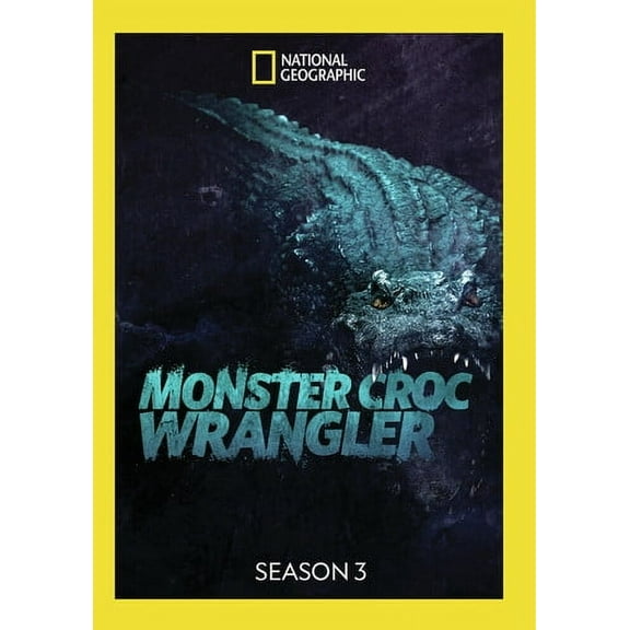 Monster Croc Wrangler: Season 3 (DVD), National Geographic, Documentary