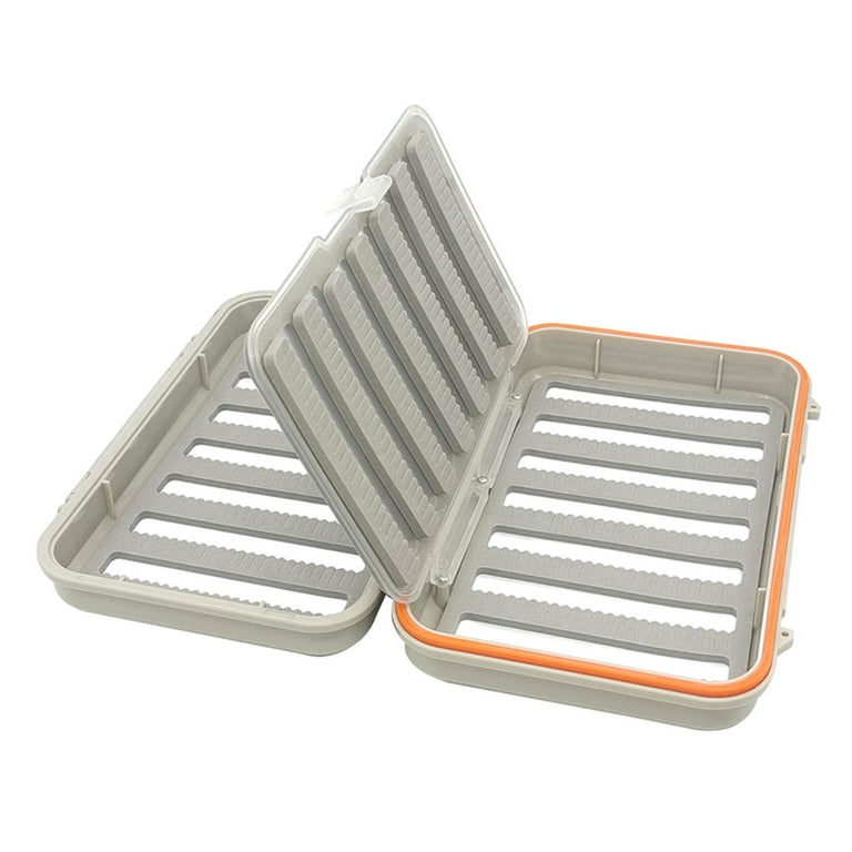 kesoto Waterproof Fly Box Case Equipment, Organizing Fly Holder